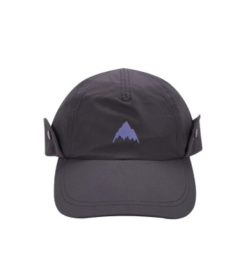 Burton Headwear Cap 可折疊戶外休閒帽 - Black