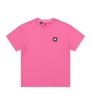 Burton Yeti T-shirt 短袖T恤 - Azalea pink