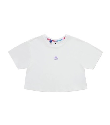 Burton Women's FG CROP T-shirt 女款短版T恤 -  Azalea pink