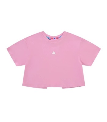 Burton Women's FG CROP T-shirt 女款短版T恤 -  Azalea pink