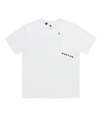 Burton Quick Dry T-shirt 快乾短袖T恤 - Stout White