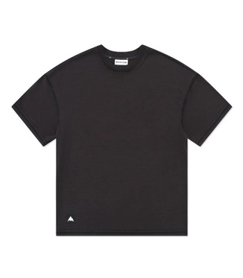 Burton Premium T-shirt 厚磅短袖T恤 - Black