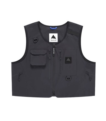 Burton DWR Vest 防潑水工裝機能背心 - Black