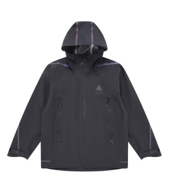 Burton DRYRIDE™ 3L Jacket 防水機能外套 - Black