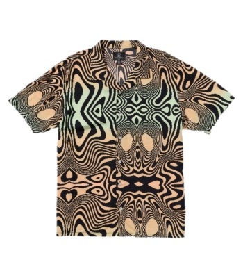 Volcom Men's Filip Rygalski Shirt 短袖襯衫 - Multi