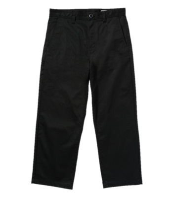Volcom Frickin Skate Chino Pants 卡其褲 - Black