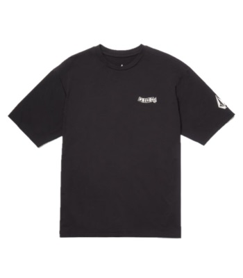 Volcom Men's Pistol Surf Rashguard 短袖防曬防磨衣 - Black