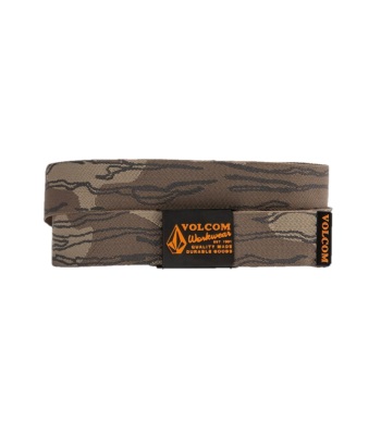 Volcom Workwear Web Belt 腰帶 - Brindle
