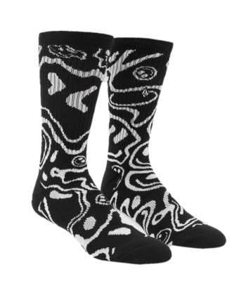 Volcom Filip Rygalski Socks 休閒長襪 - Black