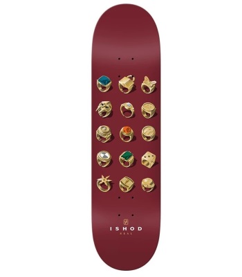 Real Ishod Jeweler Burgandy 8.0
