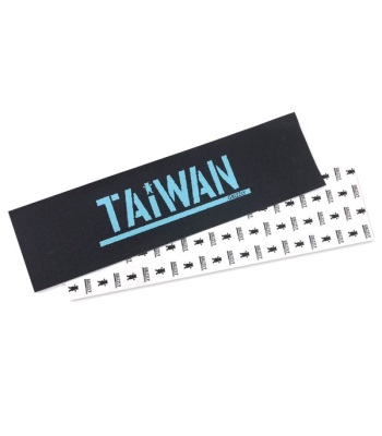 Grizzly x Taiwan Stamp 滑板專用砂紙 - 台灣聯名款