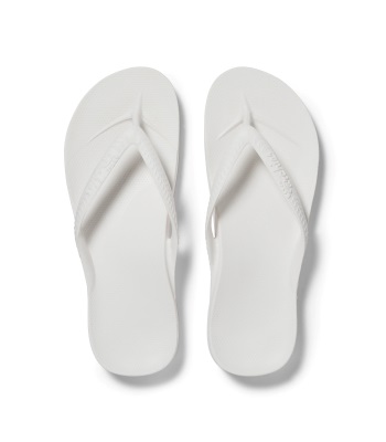 Archies Support Flip Flops 足弓支撐拖鞋 - 白色