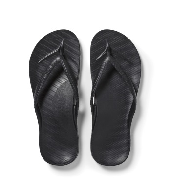 Archies Support Flip Flops 足弓支撐拖鞋 - 黑色