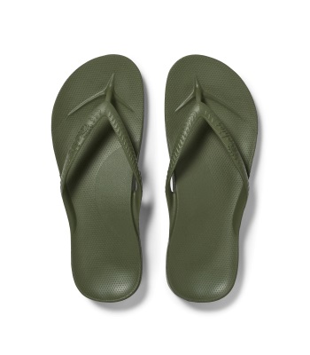 Archies Support Flip Flops 足弓支撐拖鞋 - 卡其綠