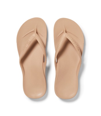Archies Support Flip Flops 足弓支撐拖鞋 - 淺褐色