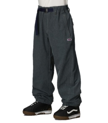 686 Unisex Dojo Shell Pant 滑雪褲 - Navy Denim