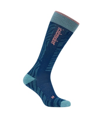 Icebreaker Women's Merino Ski Light Socks 薄毛圈羊毛滑雪襪 - Navy Blue