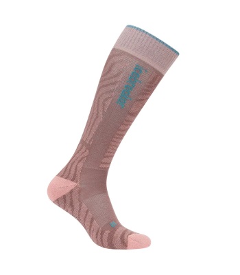 Icebreaker Women's Merino Ski Light Socks 薄毛圈羊毛滑雪襪 - Pink