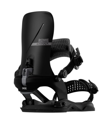 Rome FASE™ Katana AsymWrap Bindings 25/26 滑雪板固定器 - Black