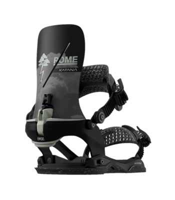 Rome FASE™ Katana AsymWrap Bindings 25/26 滑雪板固定器 - Stale