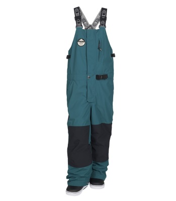 Airblaster Youth Beast Bib 兒童吊帶款滑雪褲 - Spruce