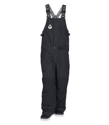 Airblaster Youth Beast Bib 兒童吊帶款滑雪褲 - Black