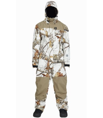 Airblaster Men's Beast Suit 連身款雪衣褲 - Realtree Snow