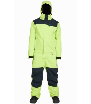 Airblaster Men's Beast Suit 連身款雪衣褲 - Slime