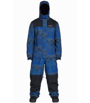 Airblaster Men's Stretch Freedom Suit 連身款雪衣褲 - Dark Wave