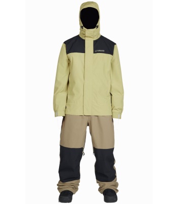 Airblaster Men's Stretch Freedom Suit 連身款雪衣褲 - Tan