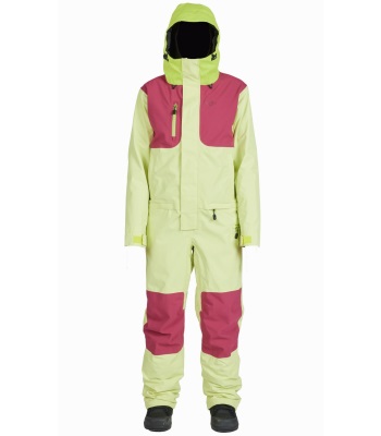 Airblaster Women's Sassy Beast Suit 連身款雪衣褲 - Sorbet