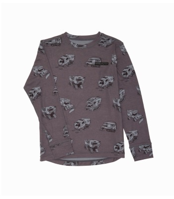 Airblaster Youth Base Layer Top 兒童款排汗衣 - Whips