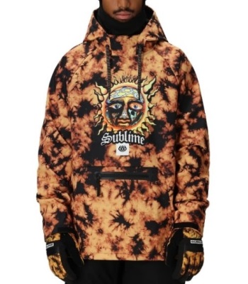 686 x Sublime Men's Waterproof Hoody 聯名款防水連帽中層/外套
