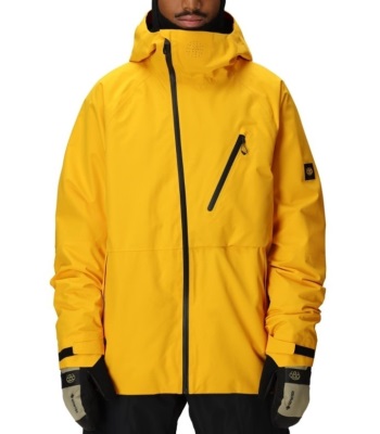 686 Men's Hydra Thermagraph® Jacket 滑雪外套 - Yellow Gold