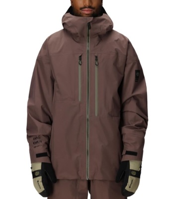 686 Men's Gore-tex 3L ATV Thermagraph® Jacket 滑雪外套 - Peppercorn