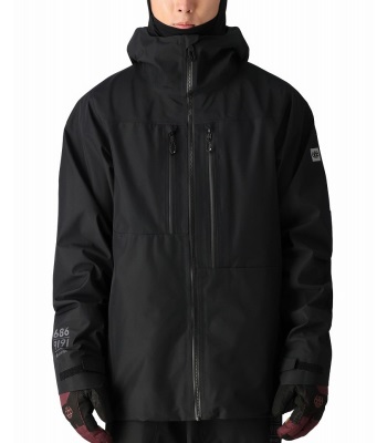 686 Men's Gore-tex 3L ATV Thermagraph® Jacket 滑雪外套 - Black