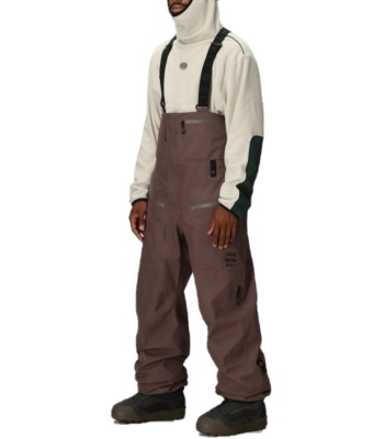 686 Men's Gore-tex 3L ATV Bib 吊帶款滑雪褲 - Peppercorn