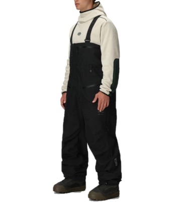 686 Men's Gore-tex 3L ATV Bib 吊帶款滑雪褲 - Black