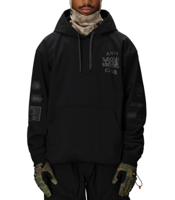 686 x ASSC F1 Men's Waterproof Team Hoody 聯名款防水連帽中層/外套
