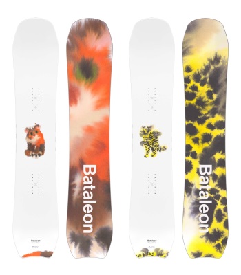 Bataleon x Rop van Mierlo Whatever Snowboard 25/26 聯名款滑雪板