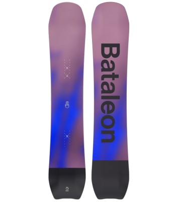 Bataleon Whatever Unisex Snowboard 25/26 滑雪板