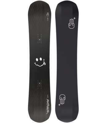 Bataleon Evil Twin+ Men's Snowboard 25/26 滑雪板