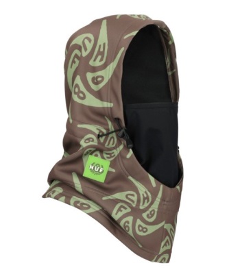 686 Patriot Bonded Hood 防潑水頭套 - Huf Swirl