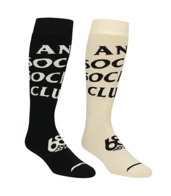 686 x ASSC Men's Snow Socks 聯名款滑雪襪 (2-Pack)