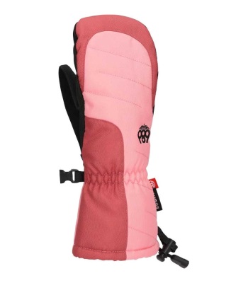 686 Youth Heat Insulated Mitt 兒童款滑雪手套 - Geranium Pink