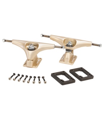 Carver CX Truck Set 衝浪滑板輪架組 - Gold