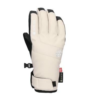 686 Women's Gore-Tex Linear Under Cuff Glove 滑雪手套 - Limestone