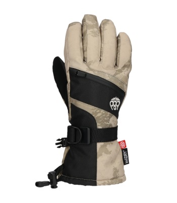686 Youth Heat Insulated Glove 兒童款滑雪手套 - Limestone Print
