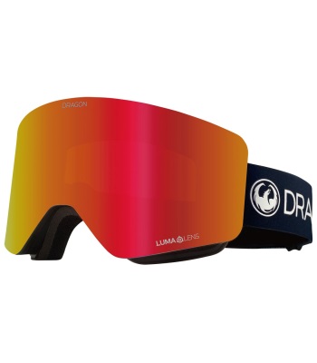 Dragon Japan Fit R1 OTG Goggle - Black 滑雪鏡(日本版)