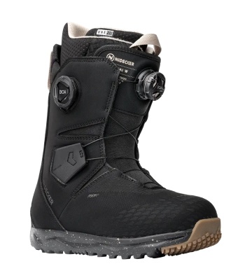 Nidecker Altai W Snowboard Boots 25/26 女款雪鞋 - Black 